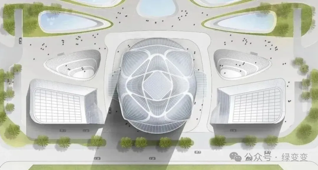 海南第一高楼封顶！莲花设计+抗17级台风设计参考 - 图片 9