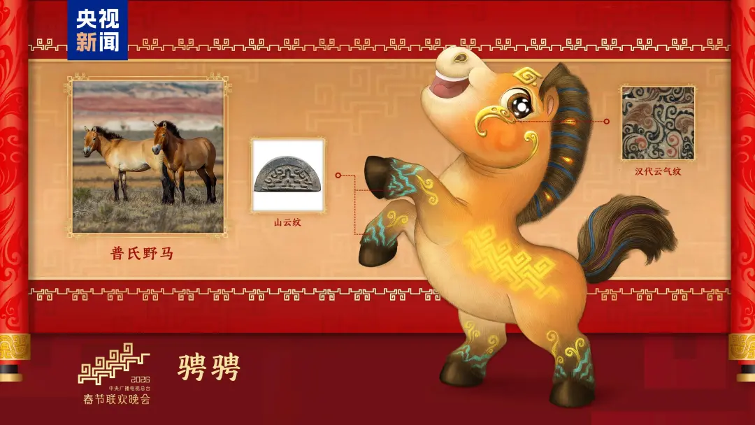 2026春晚四骏马吉祥物设计含室内设计灵感，ABBS发招聘 - 图片 5
