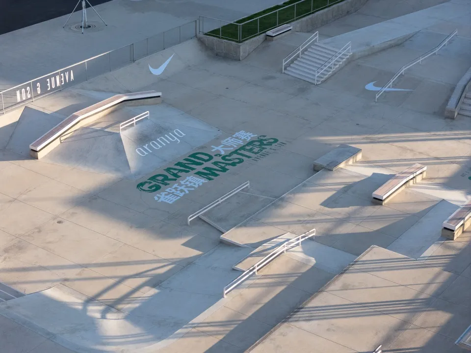 万社设计阿那亚北岸滑板公园：专业赛事场兼顾社区日常 - 图片 6