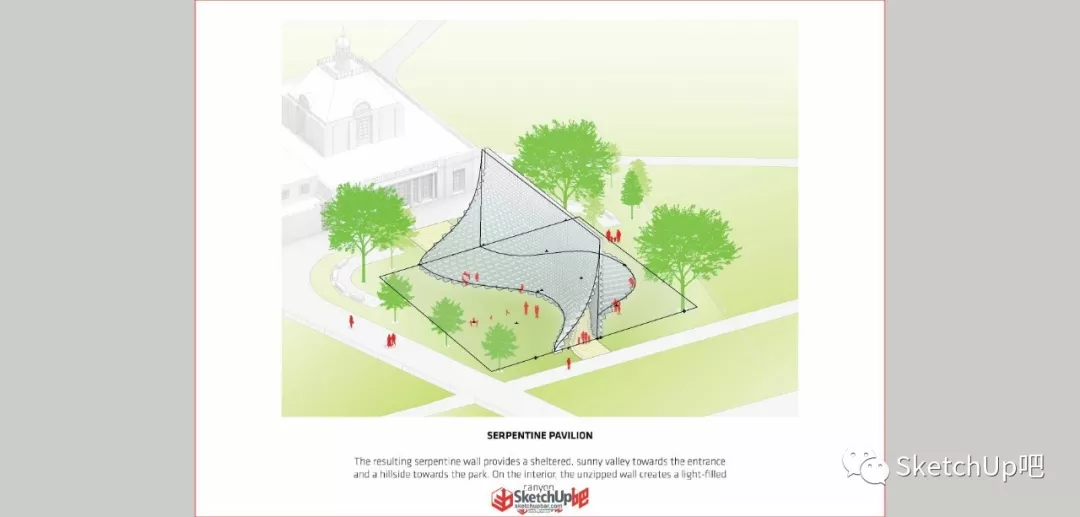 2016蛇形展馆SU建模技巧及SUAPP插件使用攻略来了 - 图片 5