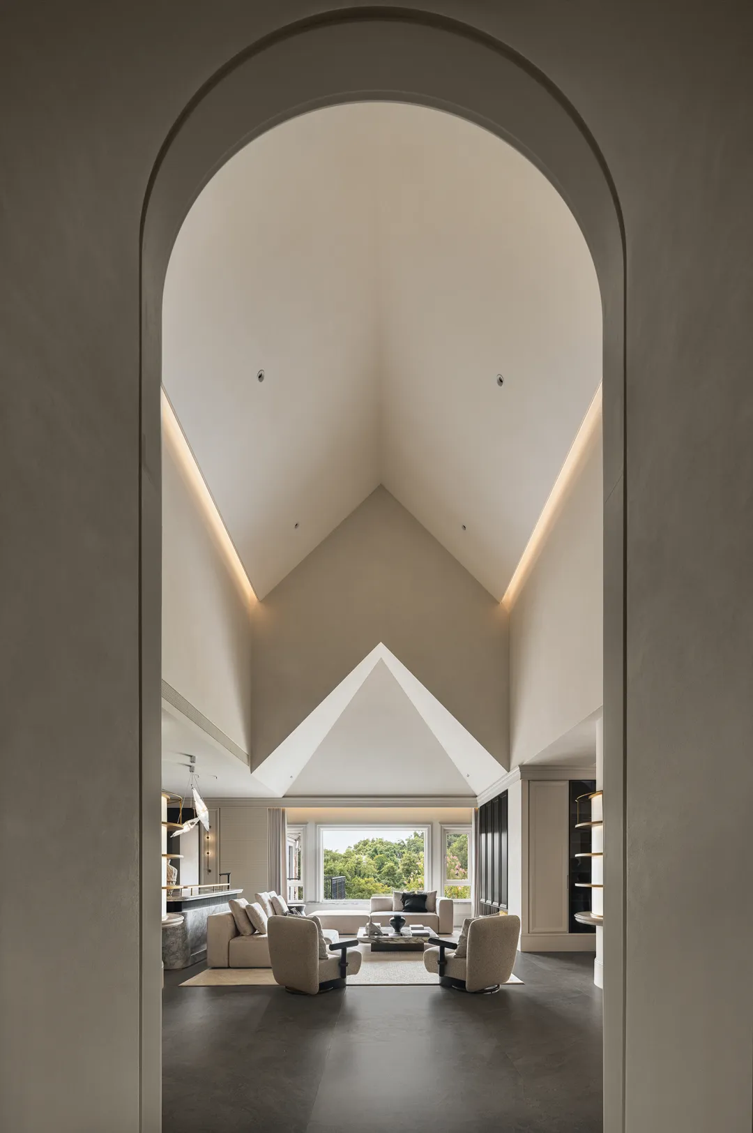 长沙青竹园1200㎡别墅设计：自然与情感筑诗意烟火家 - 图片 5