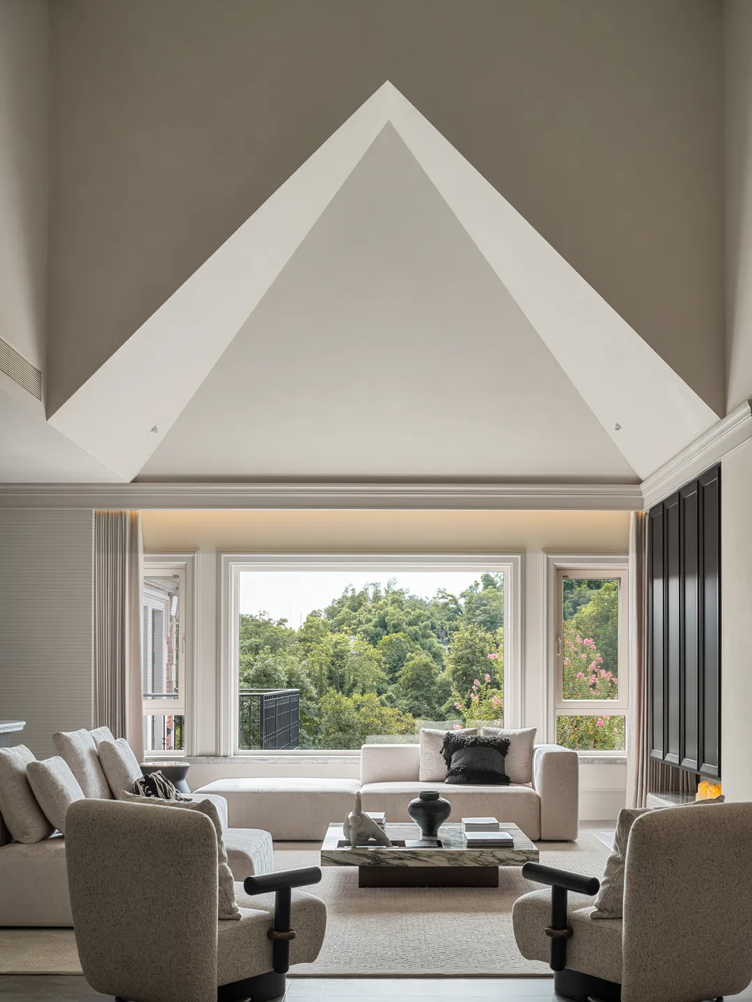 长沙青竹园1200㎡别墅设计：自然与情感筑诗意烟火家 - 图片 6