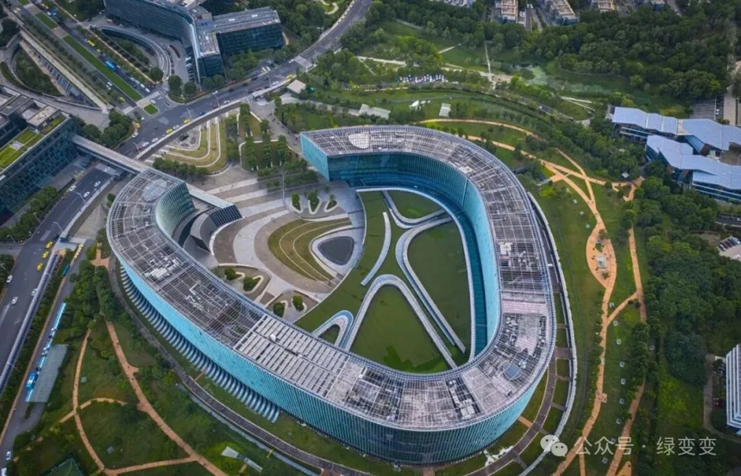 苏宁易购南京总部大楼设计案例：自然与高效融合经典 - 图片 7