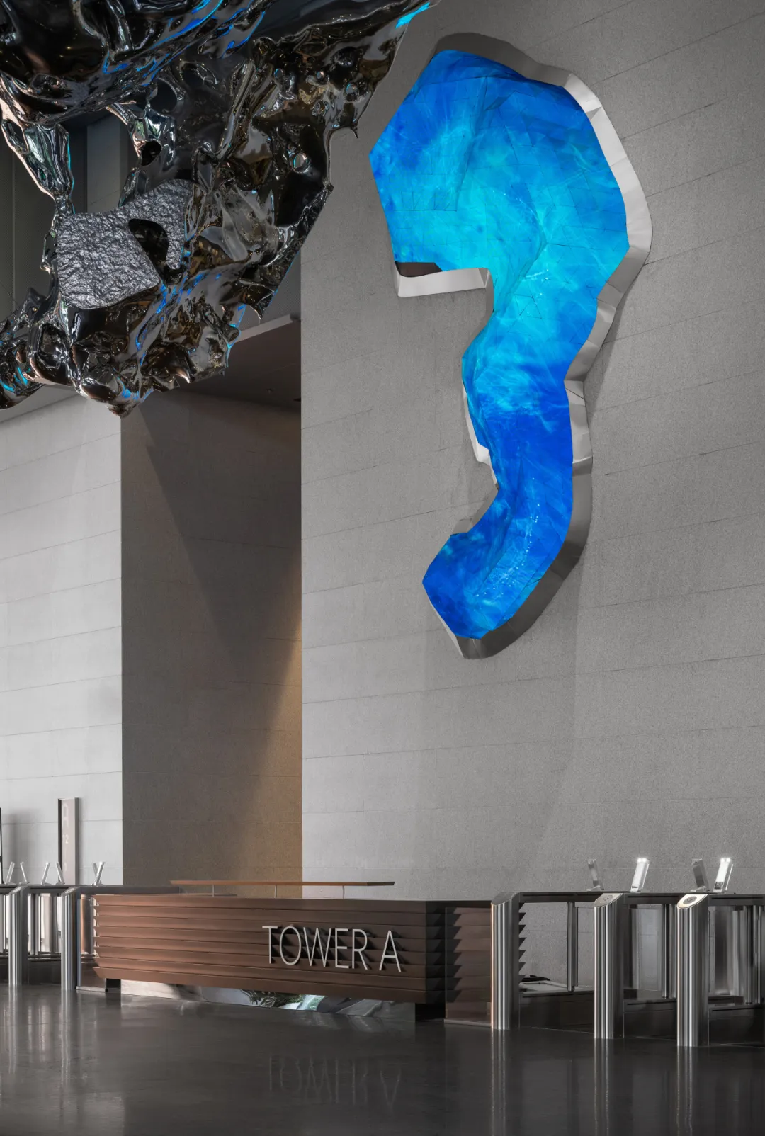 北京兆泰国际中心AB座办公空间设计:人文东方的总部场域 - 图片 5