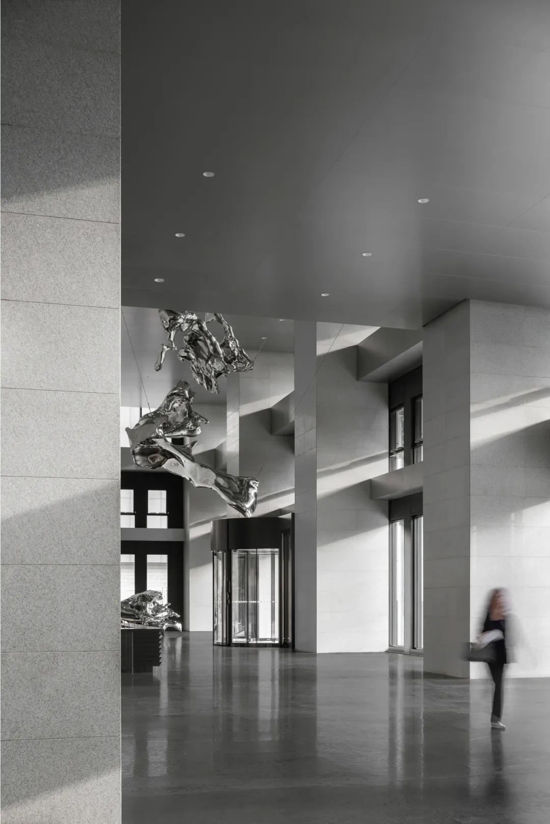 北京兆泰国际中心AB座办公空间设计:人文东方的总部场域 - 图片 6