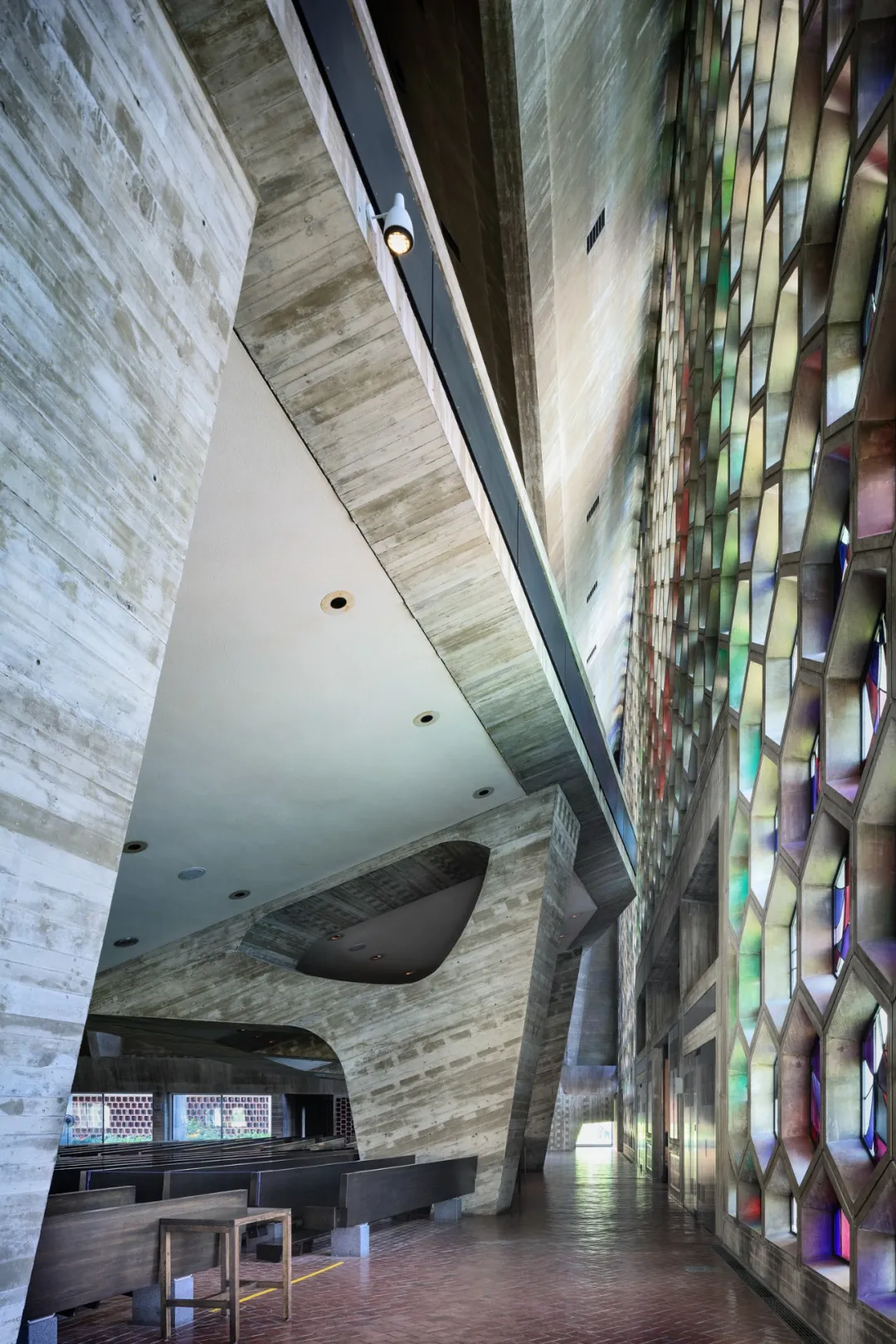 马塞尔·布劳耶圣约翰教堂：教会现代主义早期典范 - 图片 5