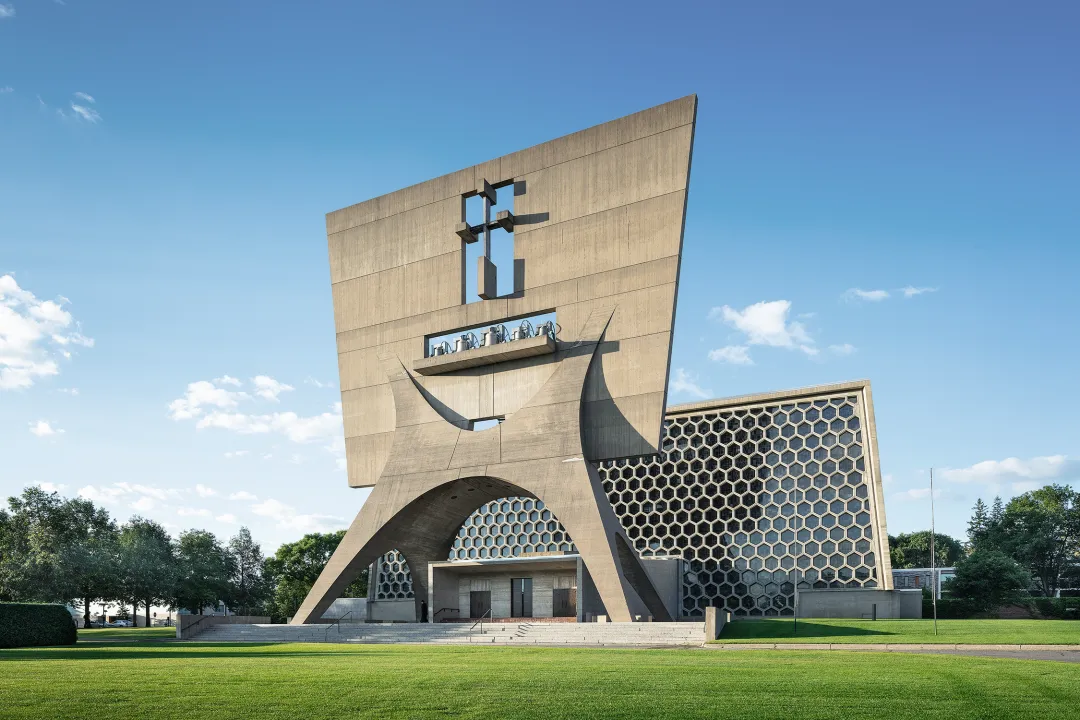 马塞尔·布劳耶圣约翰教堂：教会现代主义早期典范 - 图片 6