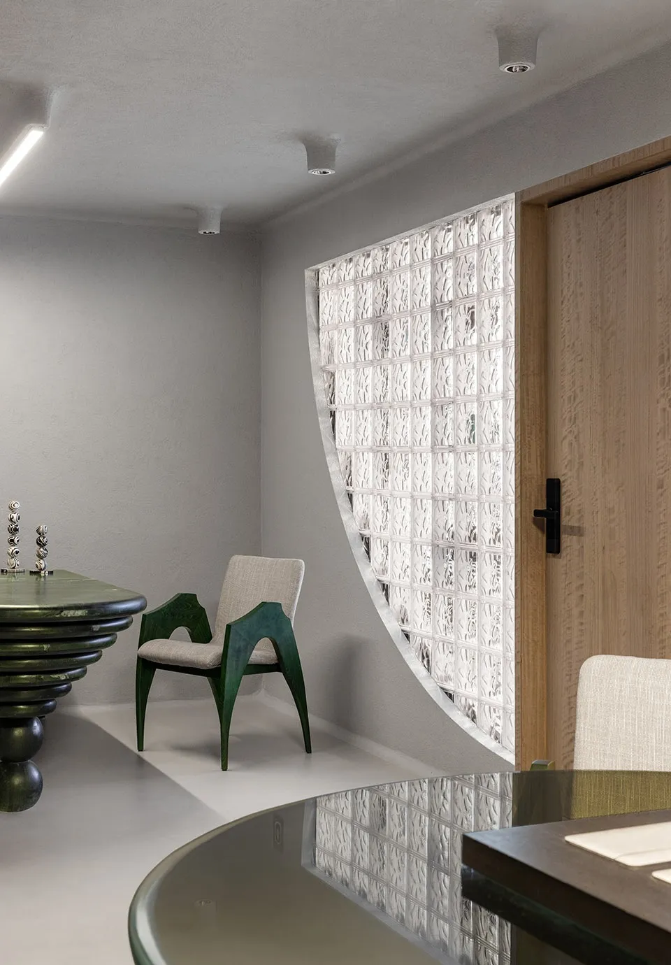 加尔各答Seamless办公空间靠原始材料玩出极简温度感 - 图片 6