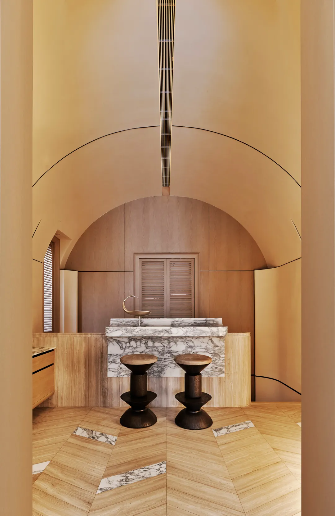 用“泉”做魂！渡边智昭打造士林润园海派合院墅 - 图片 1