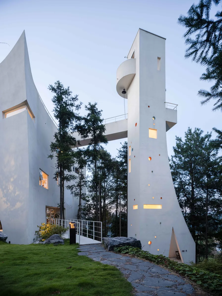 重庆巴南《重庆森林》灵感民宿摘GHDA民宿酒店类金奖! - 图片 9