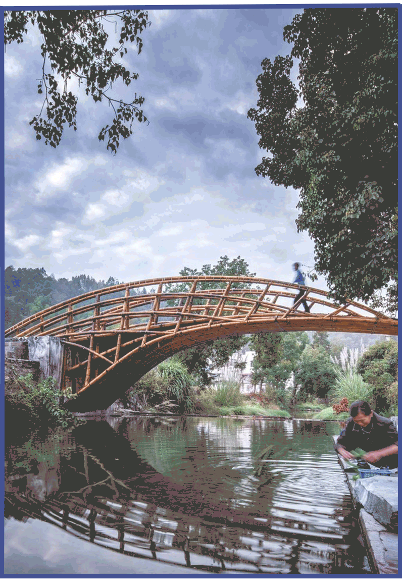 东亚桥梁设计不用钢筋？本土木竹+传统现代玩出新高度 - 图片 1