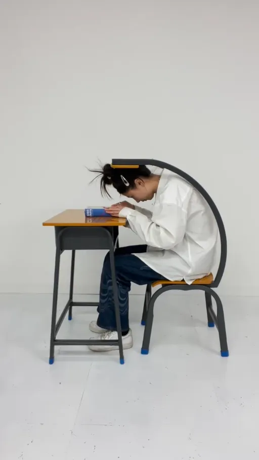 李鸿玺的“反舒适椅子”：隐形束缚能摸得到 - 图片 6