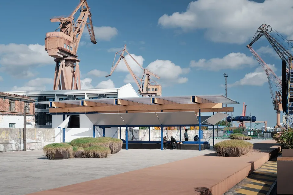 2025上海城艺季“浮舱”：工业遗产变可动公共空间 - 图片 1