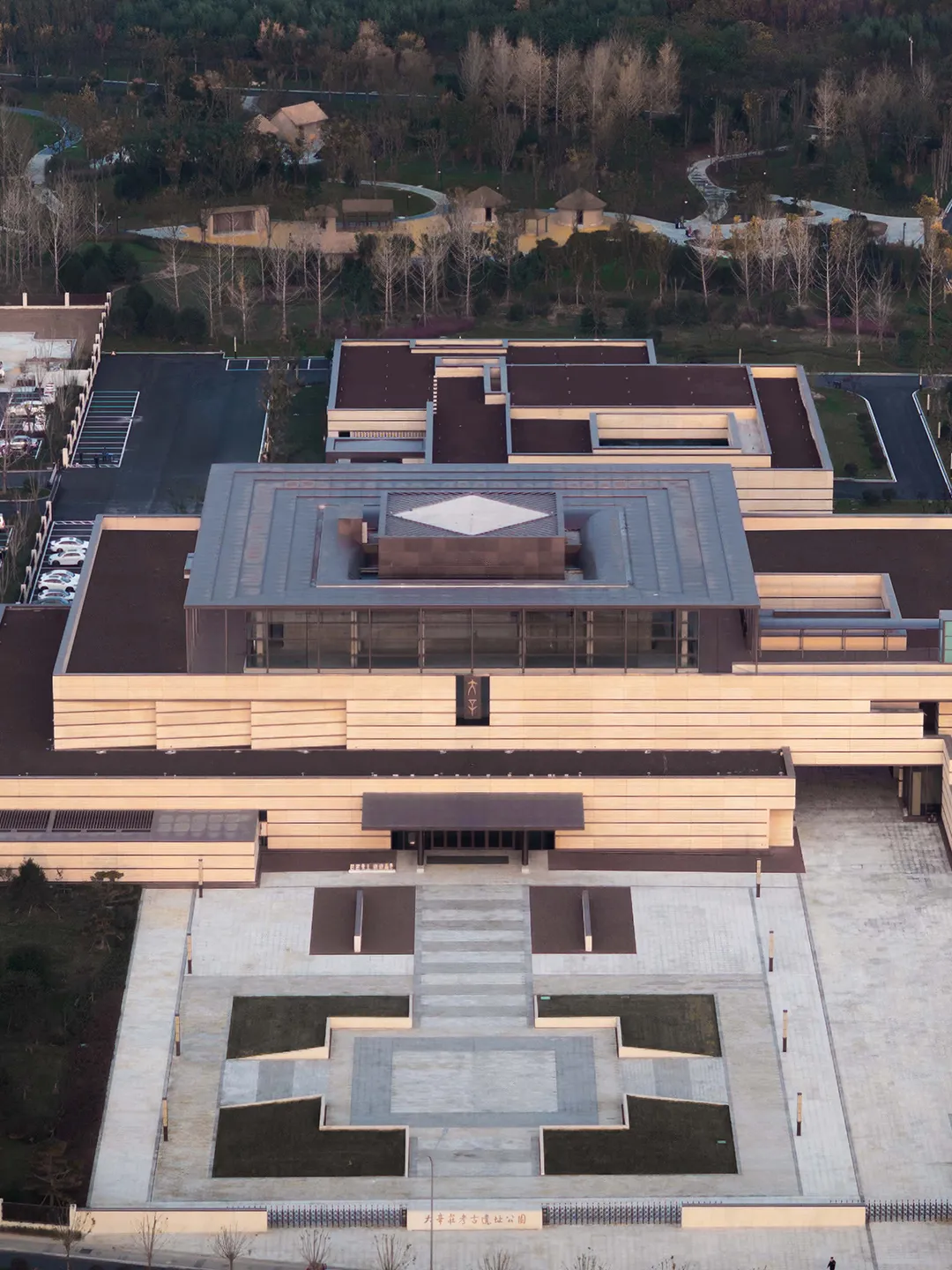 商文化+绿色可持续，大辛庄遗址博物馆这样设计 - 图片 1