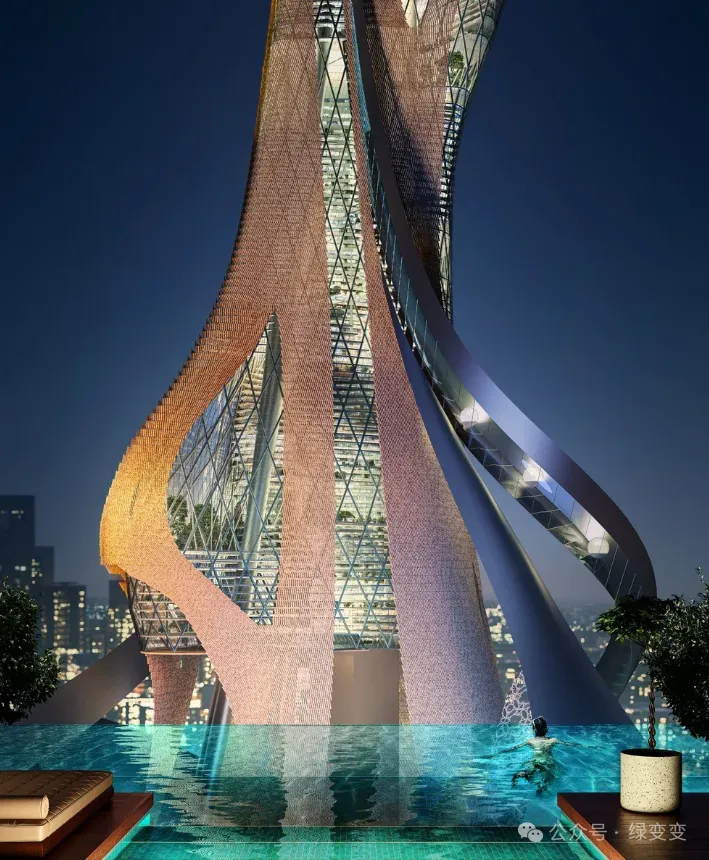 沙特将建2000米Rise Tower 传统与前沿融合引设计关注 - 图片 5