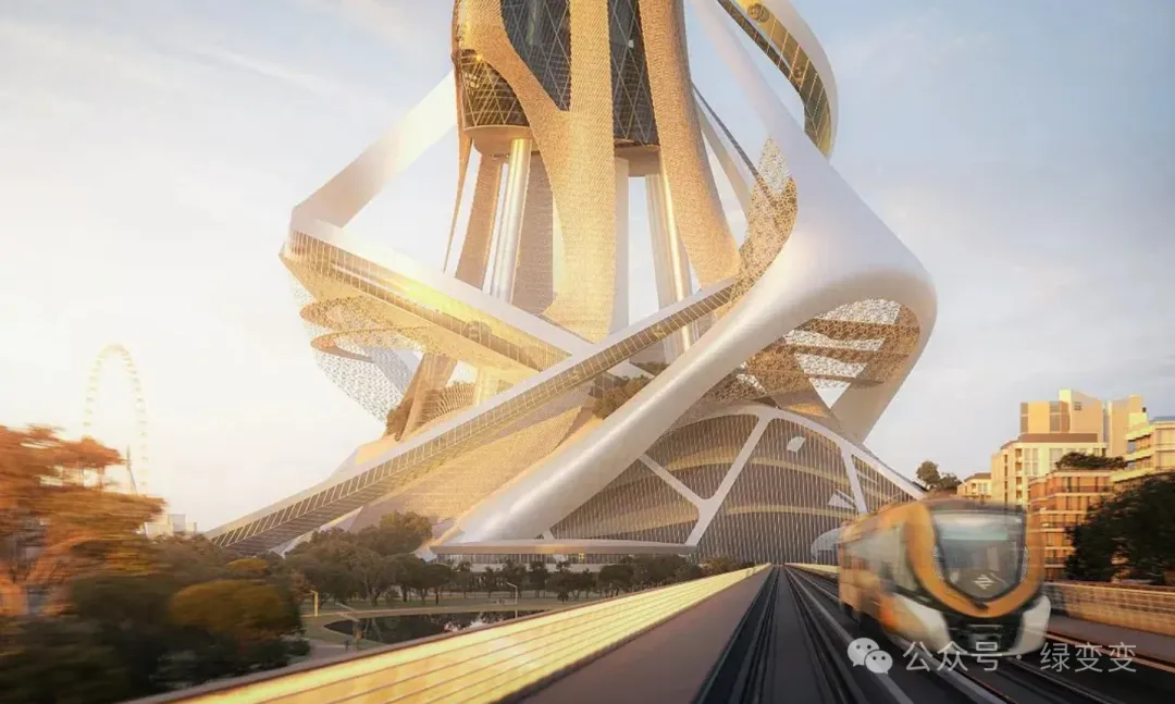 沙特将建2000米Rise Tower 传统与前沿融合引设计关注 - 图片 6