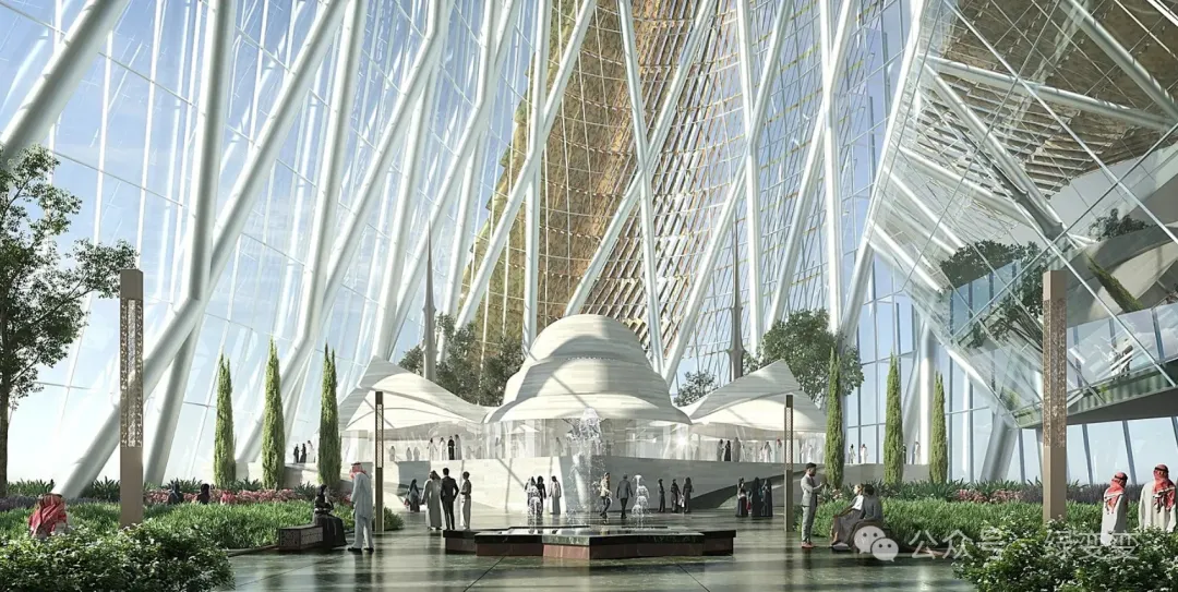 沙特将建2000米Rise Tower 传统与前沿融合引设计关注 - 图片 7