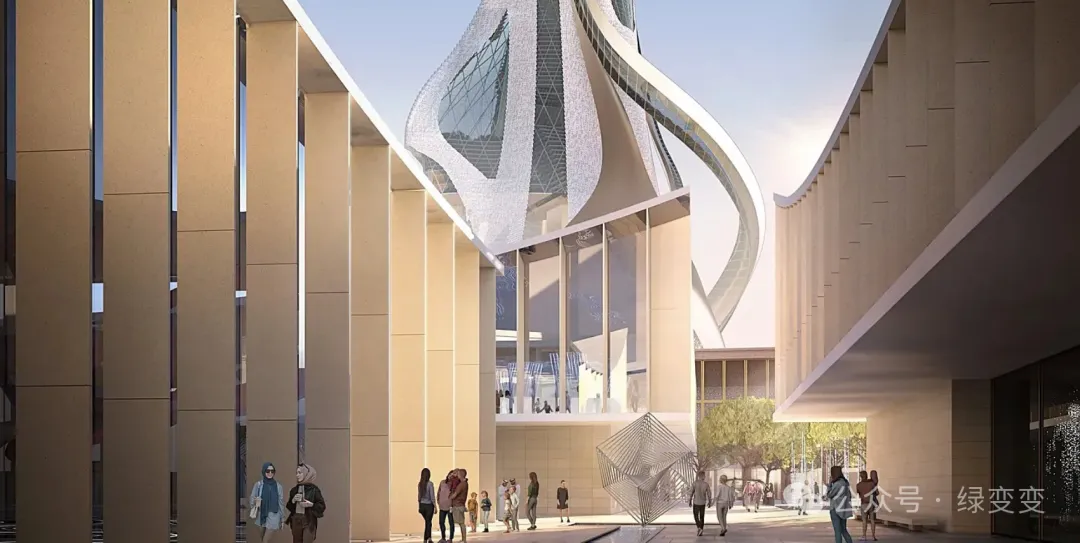 沙特将建2000米Rise Tower 传统与前沿融合引设计关注 - 图片 8