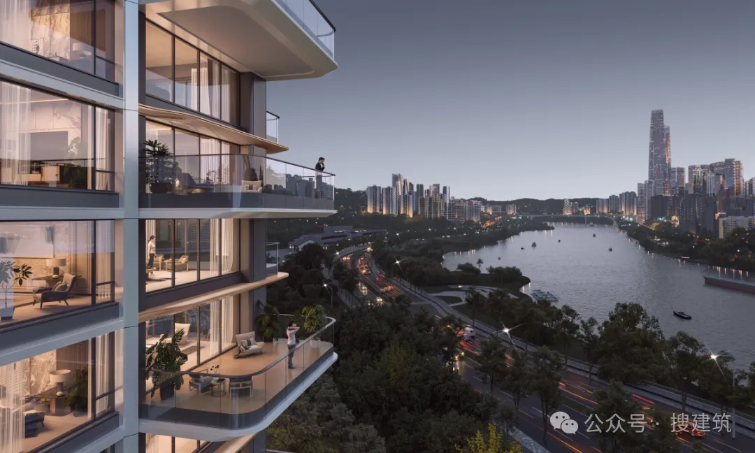 重庆华润嘉宸四代宅靠地形+露台搞定山城滨江改善 - 图片 5