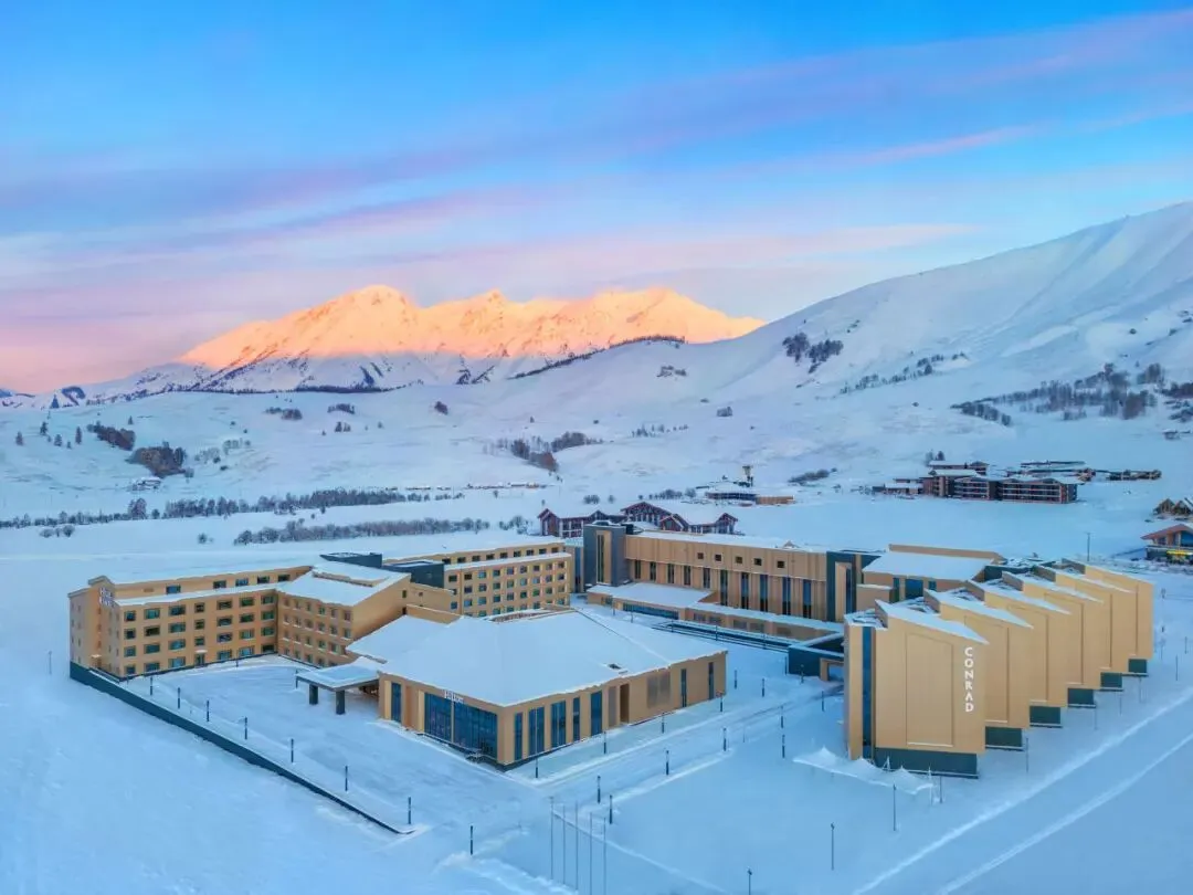 滑雪度假酒店能直接滑进滑出？国内这些设计火了 - 图片 6