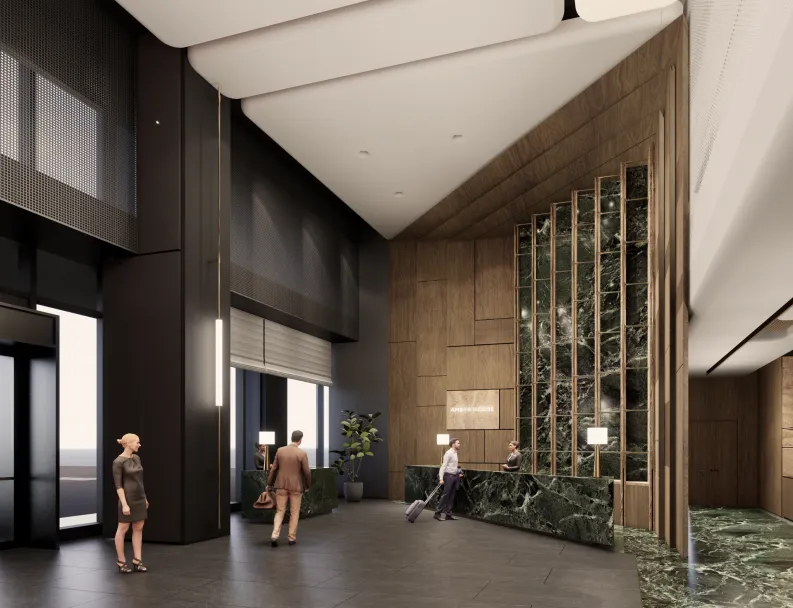 dop深化设计助重庆安朴酒店3.8万㎡改造"云端烟火"落地 - 图片 1