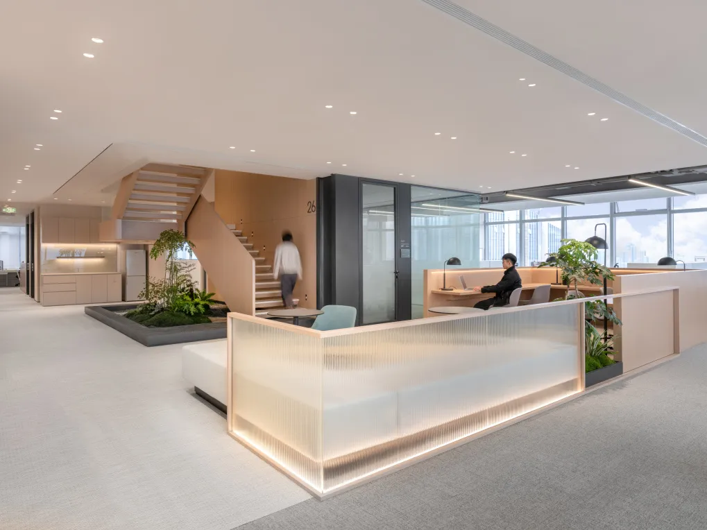 颠覆传统!一工+海沃氏打造成都泰和泰未来律所空间 - 图片 6