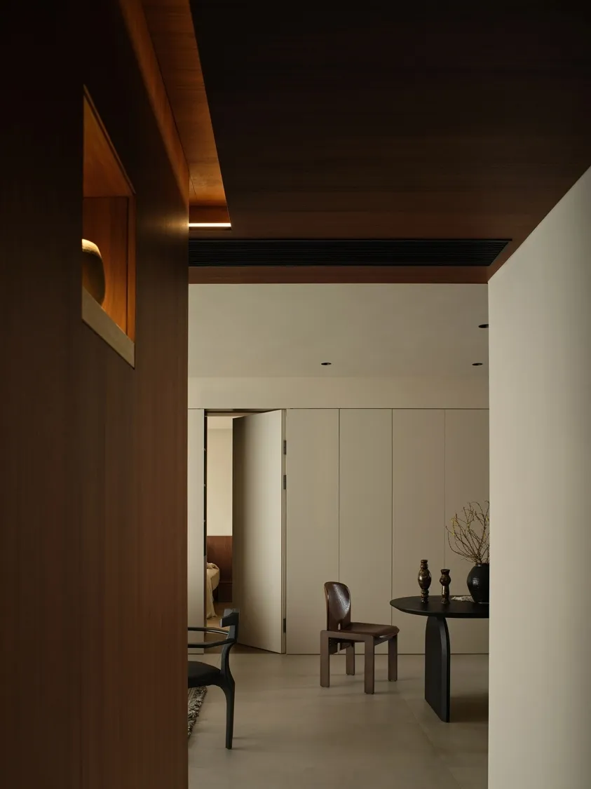 两住宅案例以现代设计转译东方美学与中古风情 - 图片 7