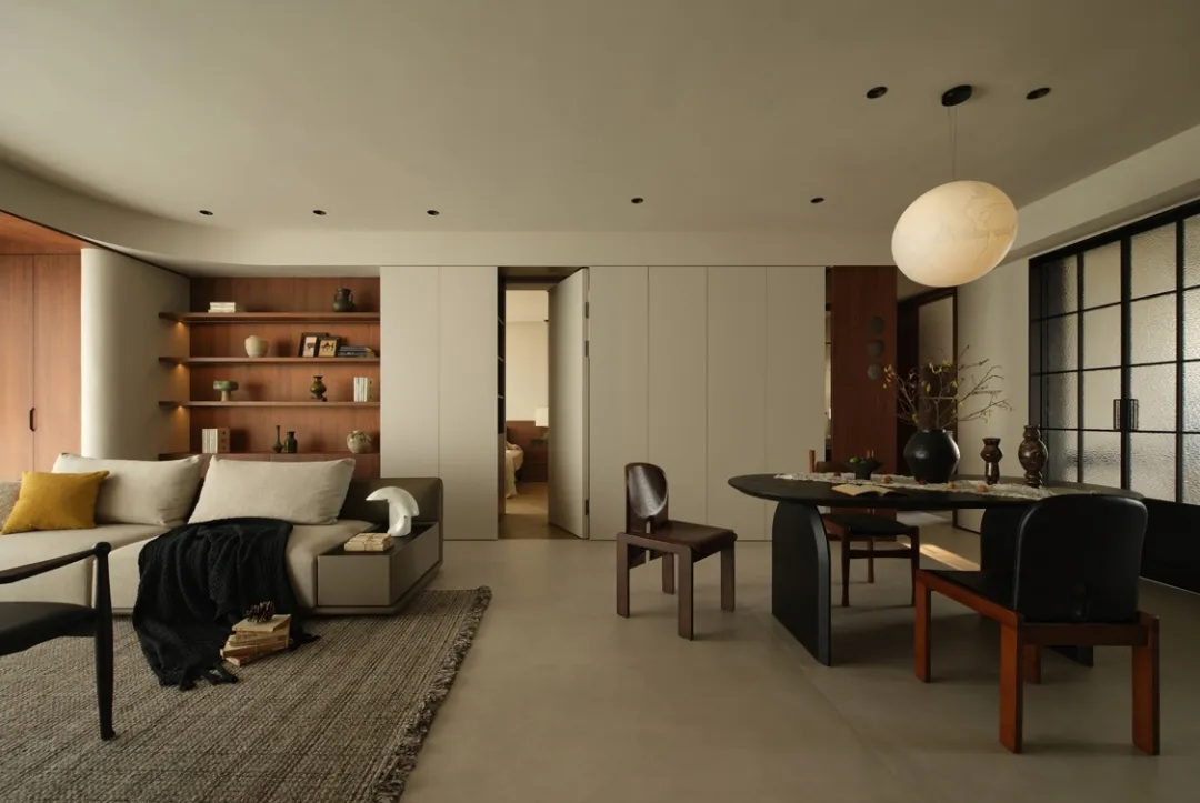 两住宅案例以现代设计转译东方美学与中古风情 - 图片 8