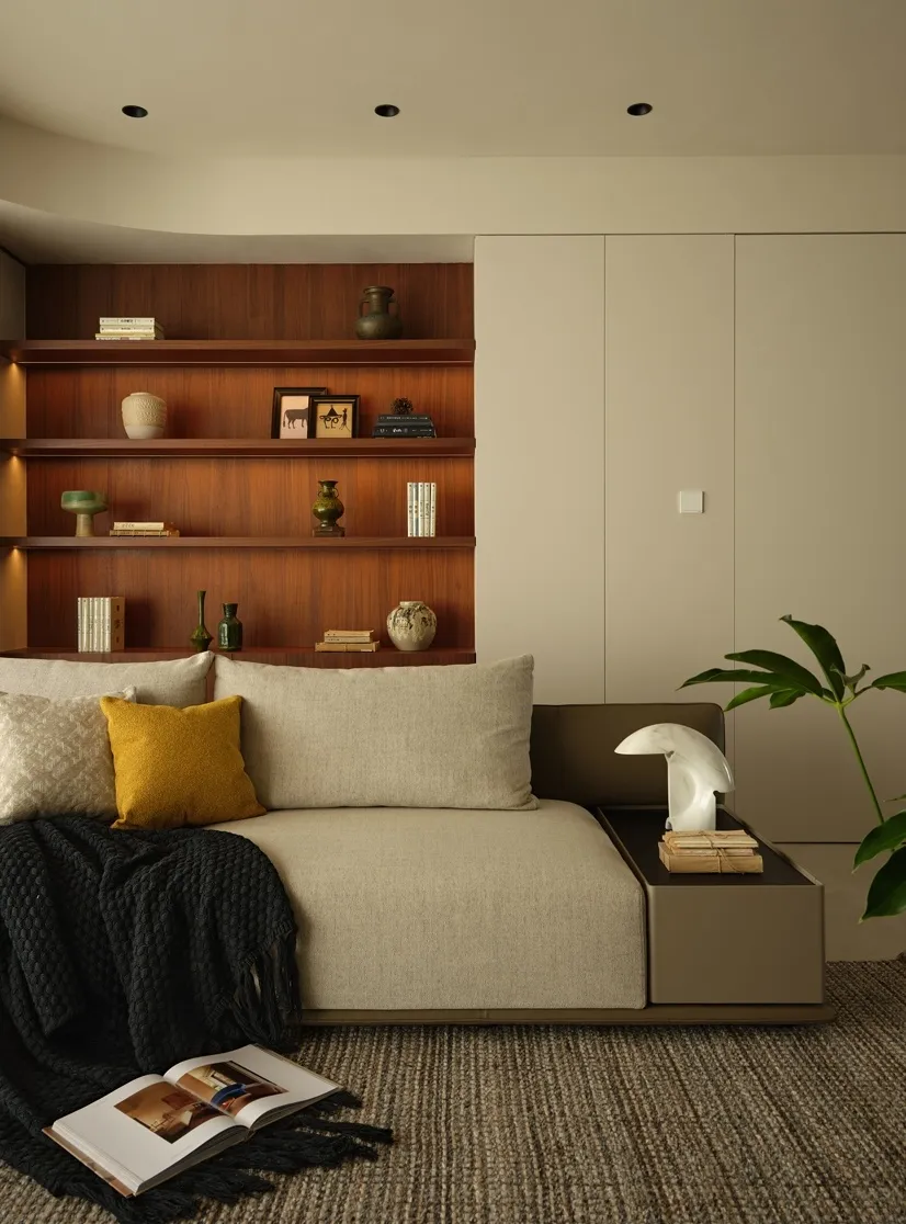 两住宅案例以现代设计转译东方美学与中古风情 - 图片 9