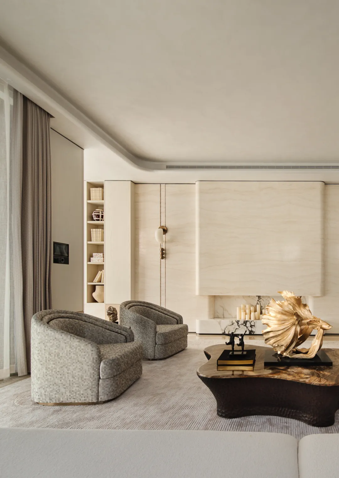 IF DESIGN羽果设计融杭州人文与都市新潮美学造理想居所 - 图片 9