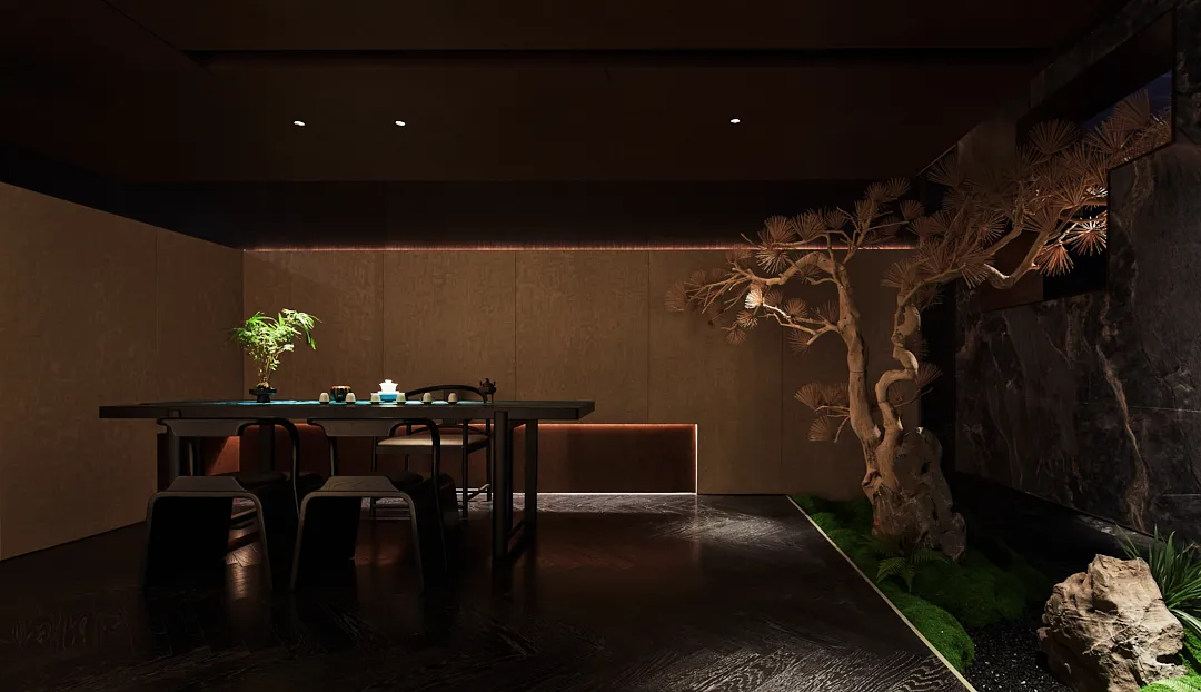 繁华里觅幽！义乌这家沉浸式海鲜火锅藏着宋美学 - 图片 5