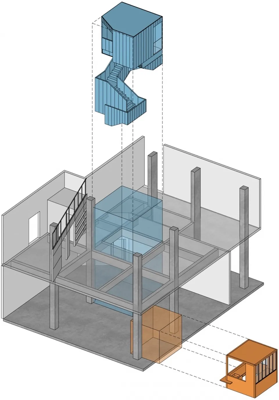 杭州IOI Boutique买手店打造美术馆气质可变商业空间 - 图片 5