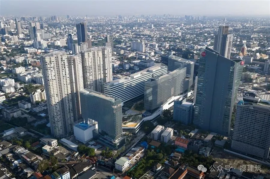 曼谷Cloud 11项目以景观为核心做气候适应型设计 - 图片 5