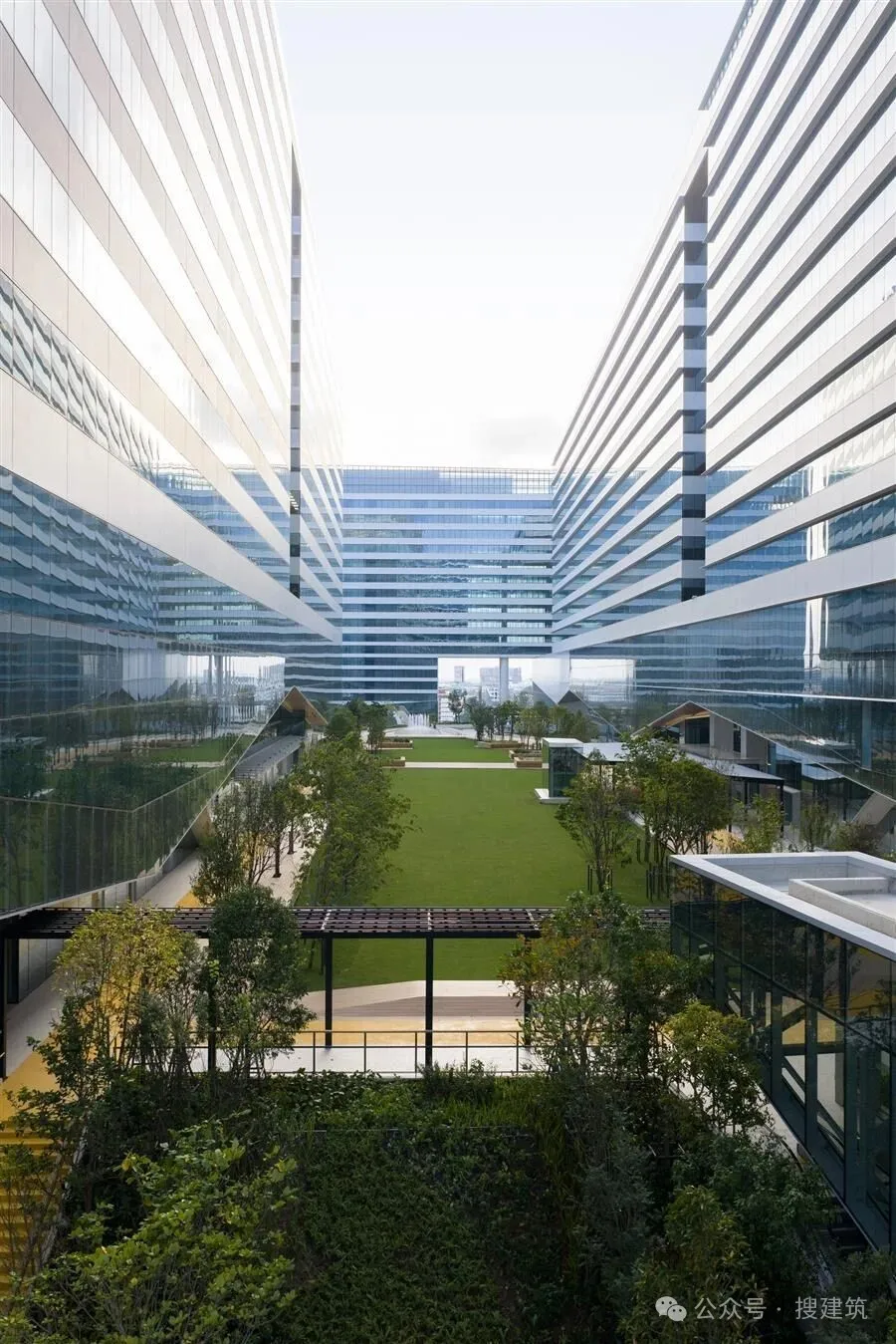 曼谷Cloud 11项目以景观为核心做气候适应型设计 - 图片 6