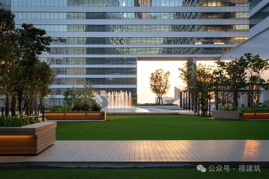 曼谷Cloud 11项目以景观为核心做气候适应型设计 - 图片 8