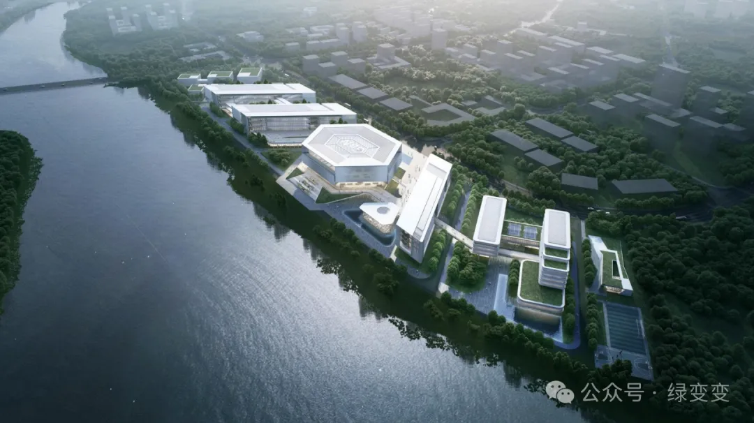 何镜堂团队“南昌之芯”提前封顶，“光电之翼”造科技生态科研园 - 图片 6