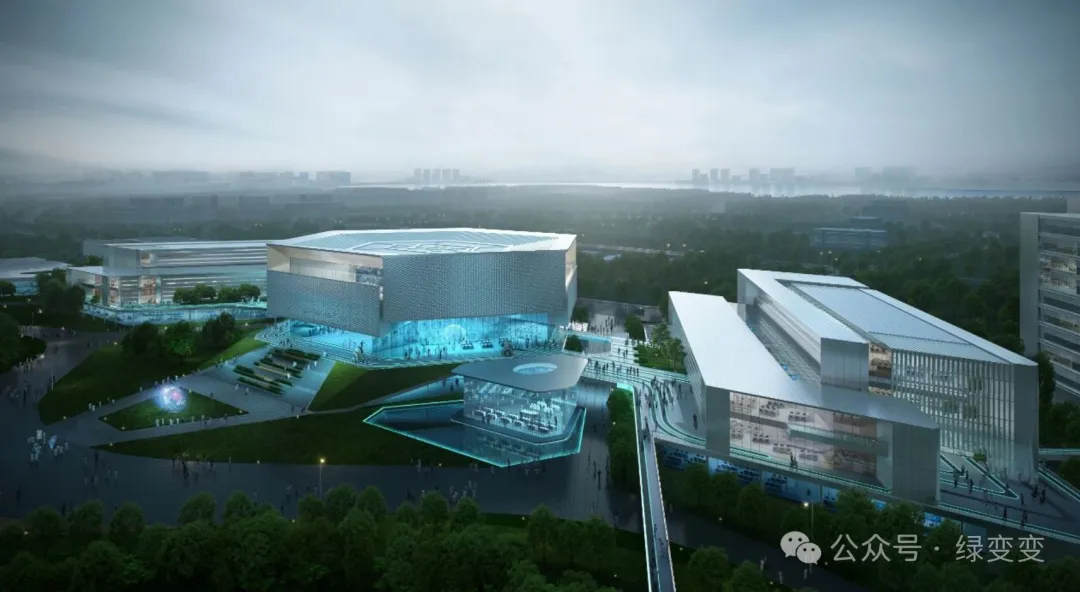 何镜堂团队“南昌之芯”提前封顶，“光电之翼”造科技生态科研园 - 图片 7