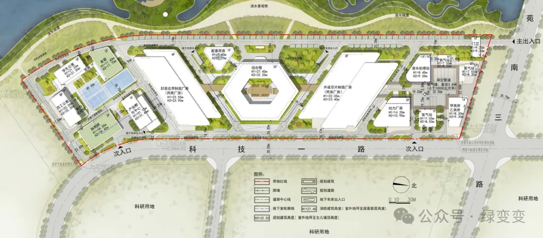 何镜堂团队“南昌之芯”提前封顶，“光电之翼”造科技生态科研园 - 图片 9