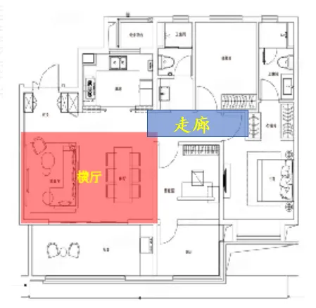 大面宽户型不是越宽越好!设计师得这么平衡 - 图片 5