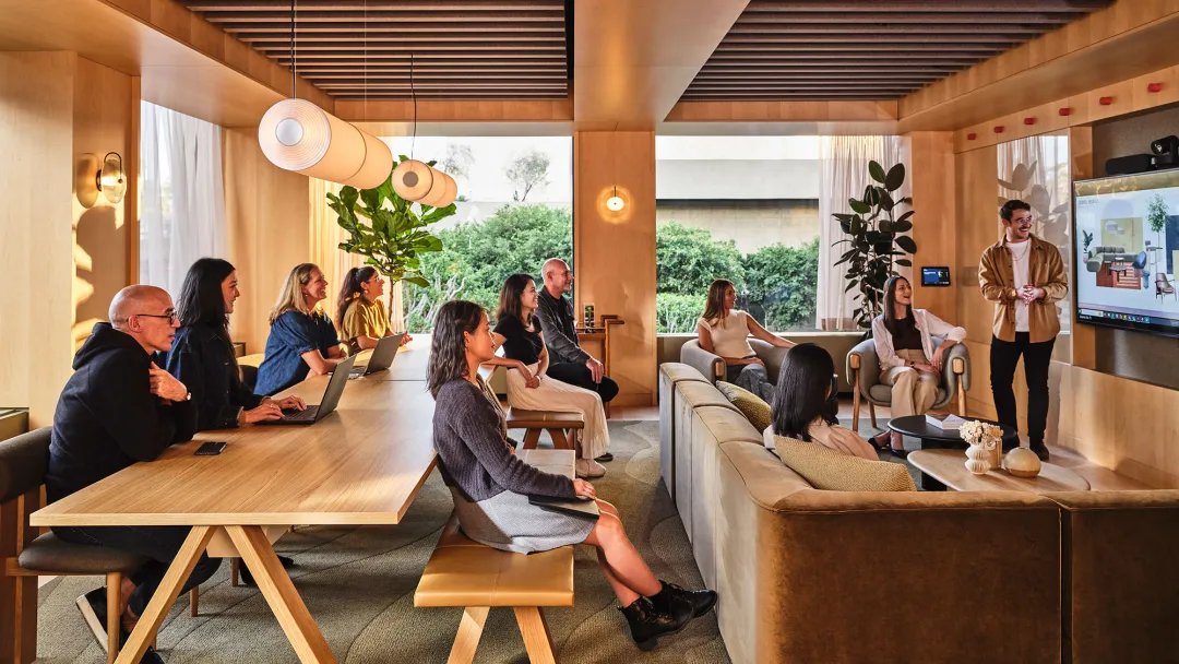 Gensler2026办公空间设计趋势:9组“InvsOut”转变 - 图片 6