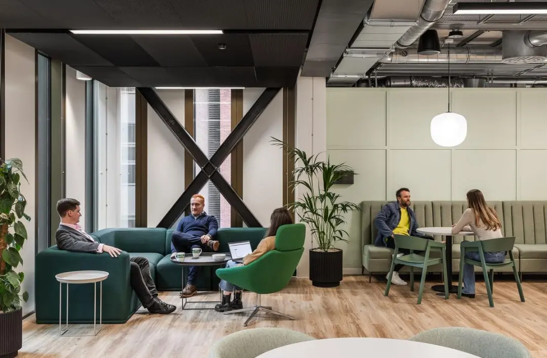 公益机构的办公空间能有多治愈?看Oktra设计的麦克米伦总部 - 图片 5