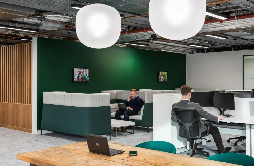 公益机构的办公空间能有多治愈?看Oktra设计的麦克米伦总部 - 图片 6