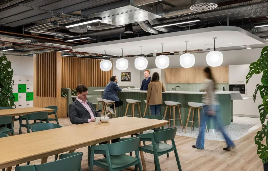 公益机构的办公空间能有多治愈?看Oktra设计的麦克米伦总部 - 图片 8