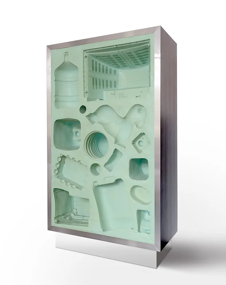 聚氨酯废料能做可持续家具？意大利设计师的答案 - 图片 7