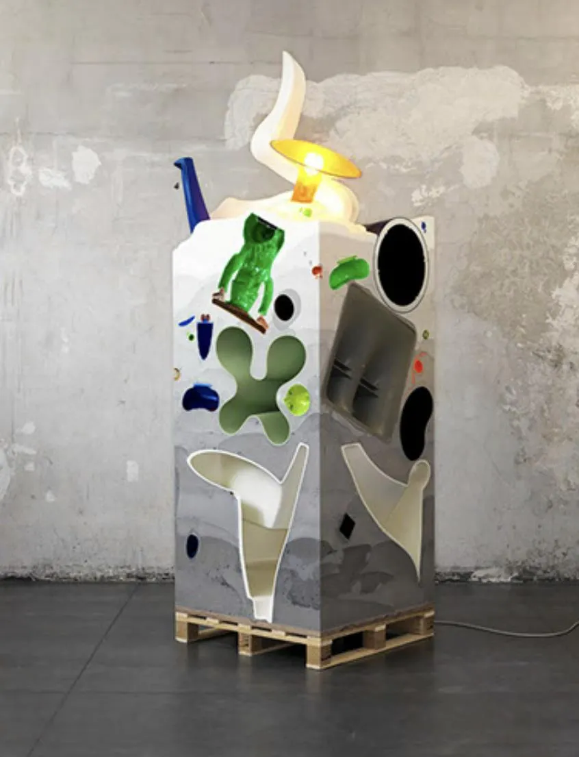 聚氨酯废料能做可持续家具？意大利设计师的答案 - 图片 9