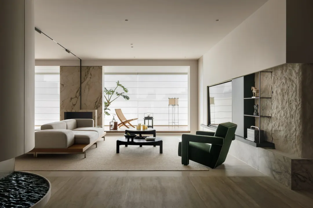 赫设计壹研设计两简约案例藏匠心细节适配生活 - 图片 1