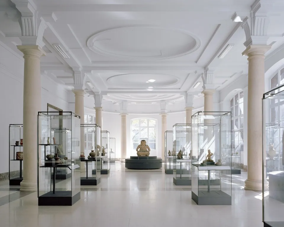 拒绝叠加式更新！比利时皇家博物馆墨卡托翼修复建筑与花园历史关联 - 图片 1